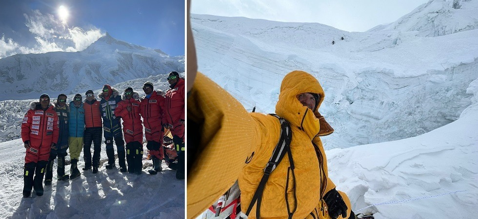 Himalaya, Simone Moro ha dovuto arrendersi: “Colpa della dissenteria”